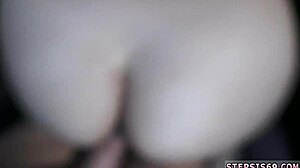 CREAMPIE Cutie Annika Eve's First Time 18+ Blowjob Shock!!
