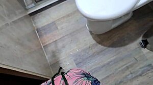 i fuck my stepmom under shower water her big tits bounce wildly