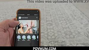 Stepmom Begs Horny Stepson to Pound Her Big Tits Ass If He Keeps Secret from Husband