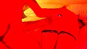 first time trying doggie style anal with my mature homemade partner in fishnets all night long