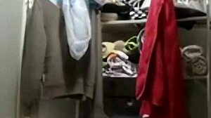 ready for this solo Filipina's teasing small tits reveal and play?