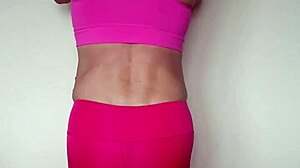 misr4 drops update 6 rocking those pink leggings tight