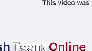 i can't stop watching 18 year old ellie fuck in uniform