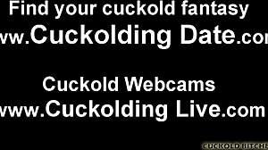 you're just gonna watch him cum deep in your wife pov