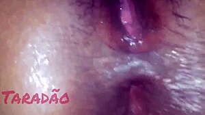 Sucking cock then taking tight ass homemade