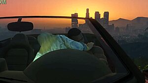 Franklin's GTA Hooker Car Service Tease