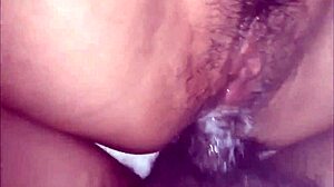 Beautiful Indian Girlfriend's Cute Pussy and Anal Quickie Fuck with Boyfriend