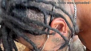 crossdresser shows up casual and ends up fucking wild on the breeze