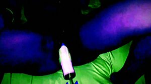 this dildo ride hits out of world orgasm peaks