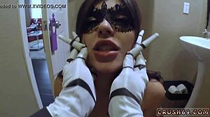 i swallow tiny tit teen's anal creampie eagerly