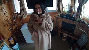 Cheating Wife Dances Seductively with Husband's Friend Clothes Ripped Off