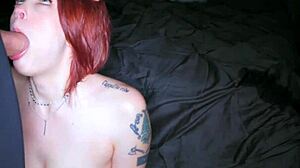 bree daniels bends over for gaping anal in red lingerie bliss