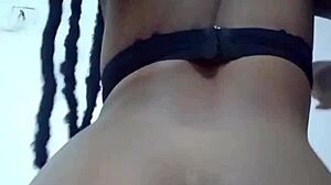 my stepbrother keeps begging to fuck my fat ebony pussy so hard