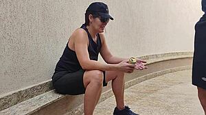 damn this hetero dude eats fat pussy sapatao submissive licking balls till creampie quickie