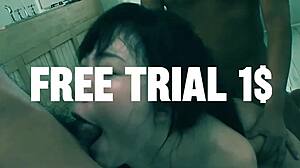 Sensual Sara Saijo's bikini blowjob erupts into outdoor creampie bliss