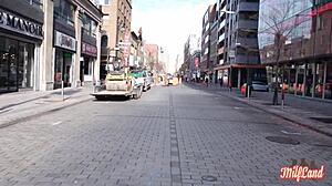 Mélanie Quebec Slut Strips Lingerie Teasing Chubby Curves Part 1