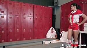 Penny Barber's Horny Students Ache for Milf Coach