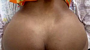 Desi bhabhi, does your husband's rough cock make you moan like this during hardcore rides?