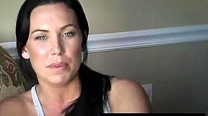 Anna Lynn teases with her exotic huge natural tits milf strip?