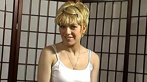 Innocent Milf Strips Naked During American Porn Casting Interview for Intense Sex Tryout