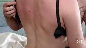 muscular bitch with juicy natural tits gets creampied moaning wildly full 4k video