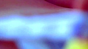 DESI BEAUTY'S PINK PUSSY OVERFLOWS CREAM IN WILD SELF-PLEASURE CLIMAX!