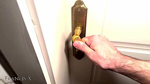 BLONDE stepsister FUCKED HARD in dark by HORNY stepbrother