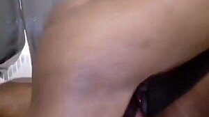 Nigarchrist Petal's Tight Pussy Gripped By Massive Cock Thrusts