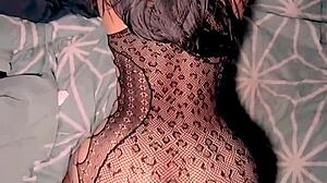 Pov Petite Latina Lingerie Doggystyle Bedroom Fuck