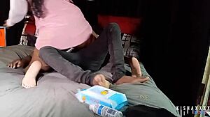 my mature curvy ebony pussy gets pounded doggystyle bent over then ridden cowgirl with toys