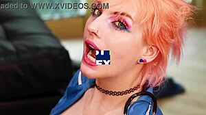 i can't stop watching 18 year old ellie fuck in uniform