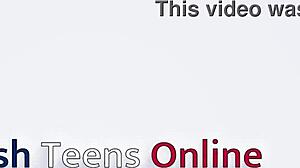 i can't stop watching 18 year old ellie fuck in uniform