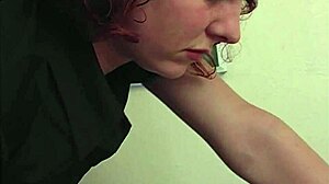 betty's curvy bare ass jiggles under teacher's firm spanking after clothes rip off