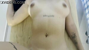 me and my curvy girlfriend shoot steamy homemade couple video