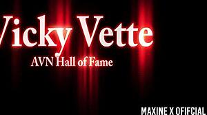 busty vicky vette oils up for bisexual lesbian pussy licking and squirting ride