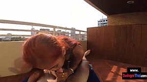 Can This Asian Teen Handle Her Boyfriend's Monster Cock?!