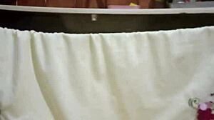 damn this work employee's hot brazilian ass has me flashing horny in kitchen