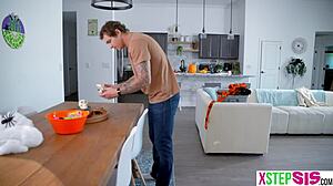 why's my big ass latina stepsis such a halloween brat?