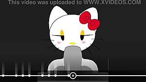 i crave hello kitty bouncing on my big cock