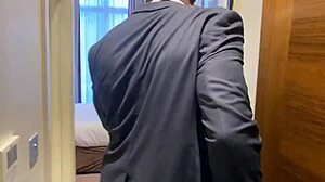 charlie rae slurps sucks rides every inch of dimitri's huge black monster cock