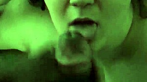 Quarantine Slut Devours Cock For Massive Facial Cumshot!