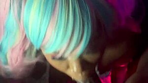 Raving Party Turns To Raw Bent Over Big Ass Doggystyle Pounding