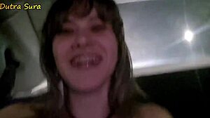 Amateur Latina Small Tits Wife Blows Uber Driver For Hubby