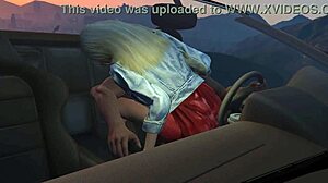 Franklin's GTA Hooker Car Service Tease