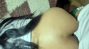 after gym class teen student creampies long-haired latina classmate raw mirror view