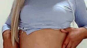 testing my new webcam look as hot transexual crossdresser