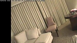 Damn! Karen Fischer milf gulps cum for stepdaughter blowjob!