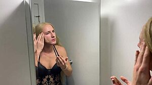shocking full crossdressing sissy humiliation into total shemale slut obedience homemade