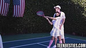 big tits besties 69 lick pussy then pov foursome cum in mouth