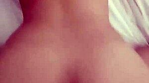 indonesian guy lucks out fucking smooth married babe's squirting pussy